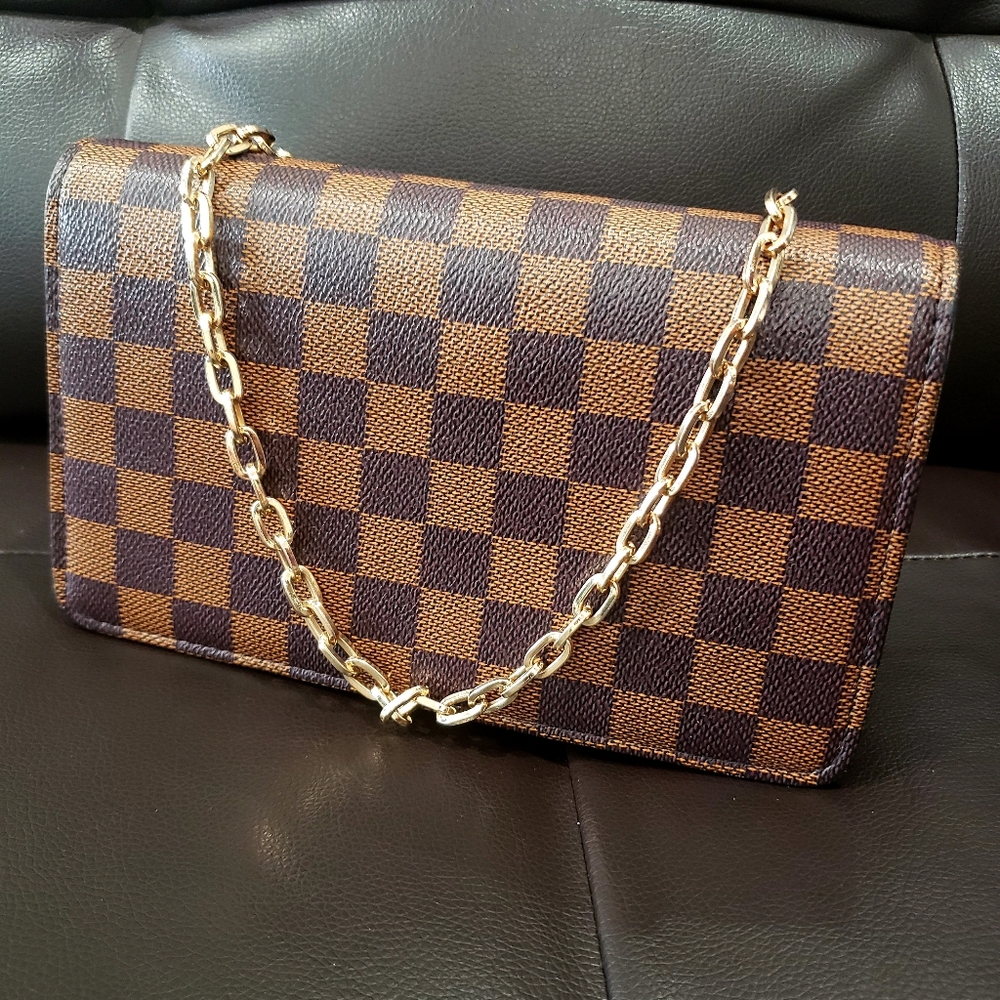 Chekered Bag🤎 - Picture 3 of 7